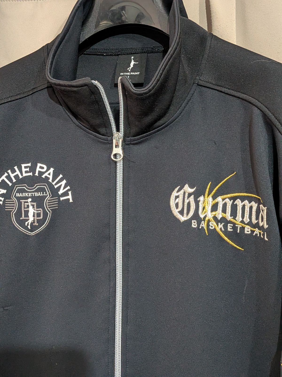 インザペイント ウォームアップウェア上下セット IN THE PAINT Lサイズ