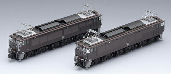 92995 TOMIX JR EF63形電気機関車(18・19号機・茶色)セット EF63形電気機関車（18・19号機・茶色） 2両セット 【TOMIX