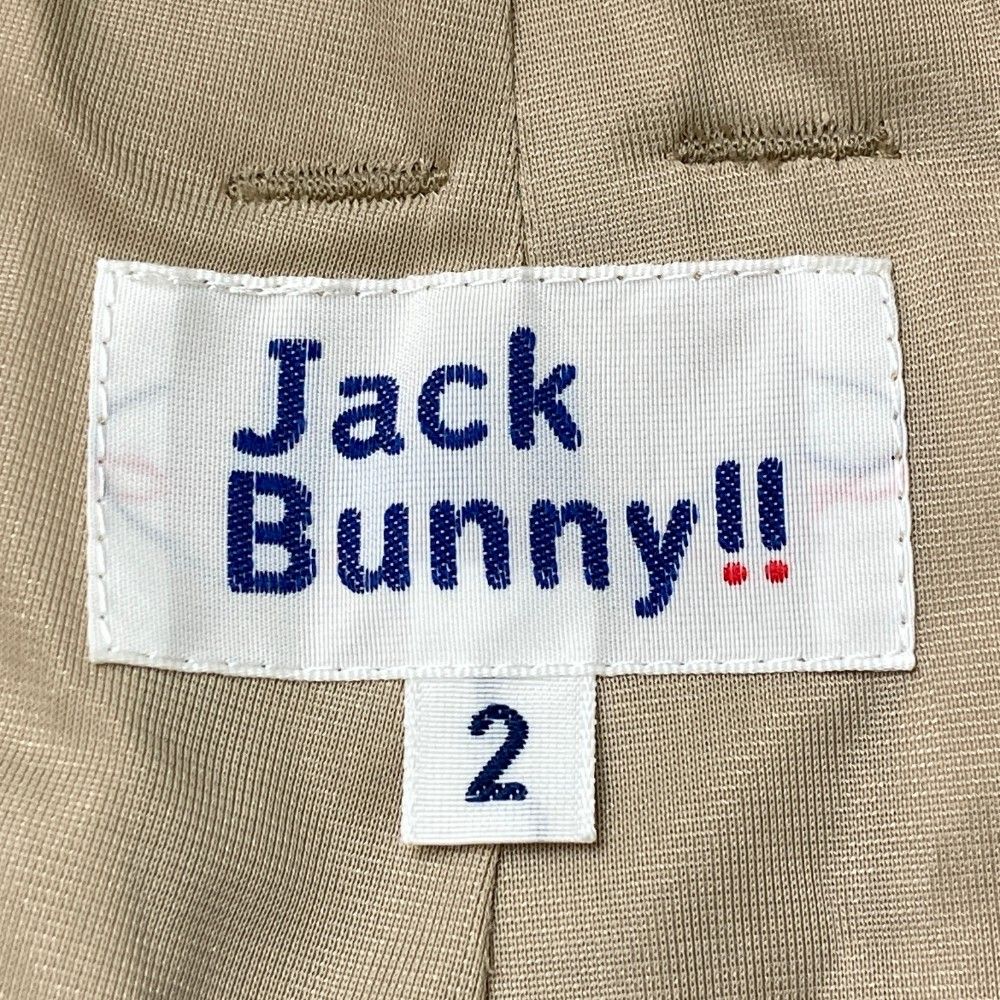 サイズ：2 JACK BUNNY ジャックバニー インナー付きスカート
