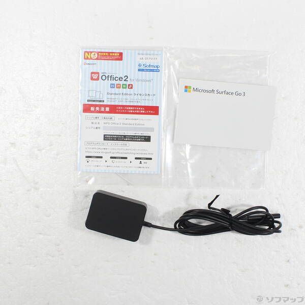 中古　Surface Go 3 8VA-00015 ＋ KCS-00123 Amazon.co.jp: マイクロソフト Surface Go 3 / Office H&B 2021