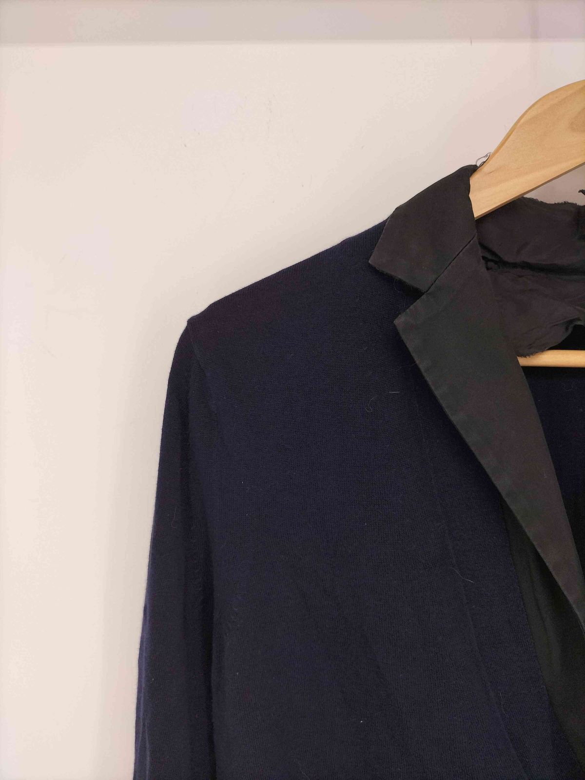 サカイ Sacai ドッキングニット テーラードジャケット メンズ 1