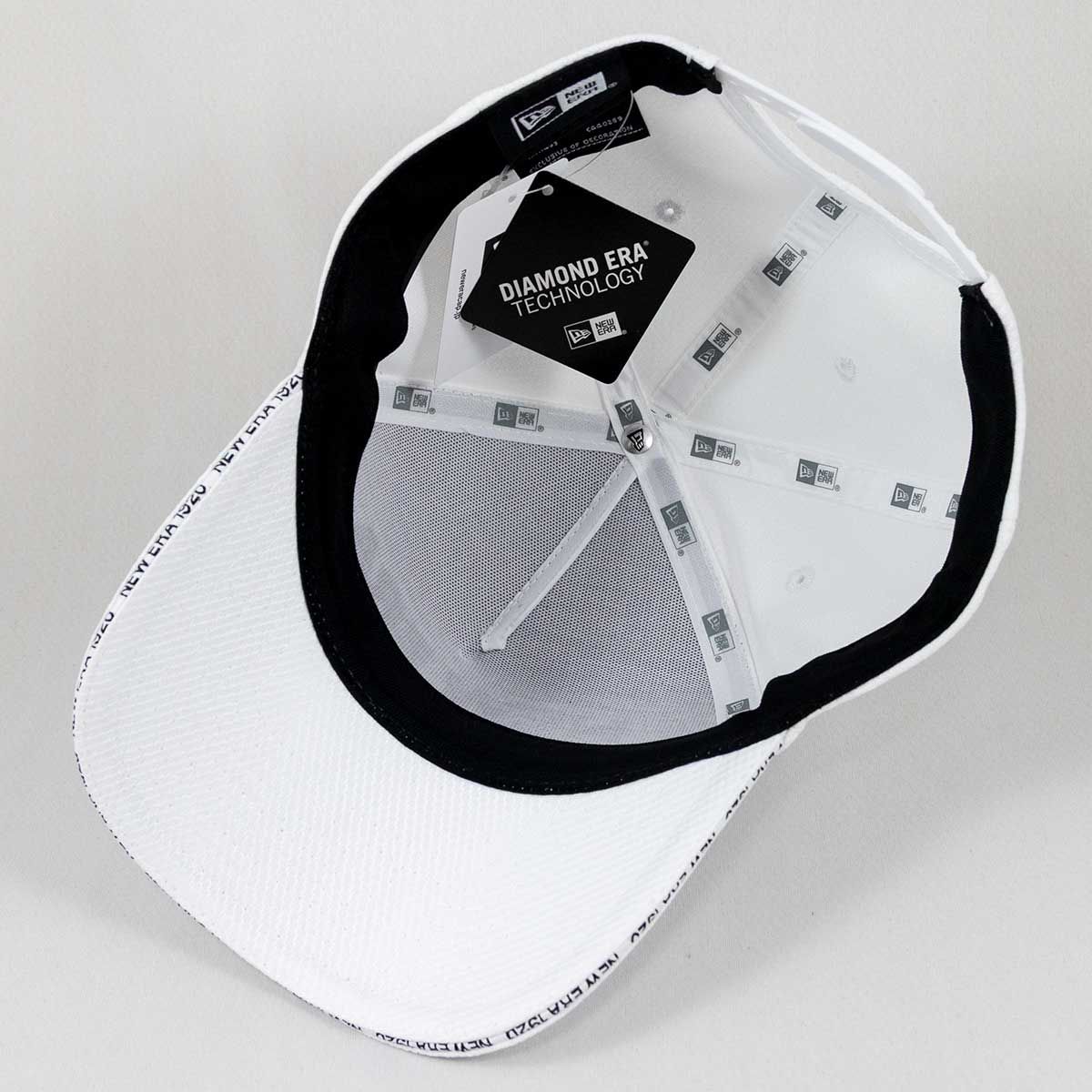 NEW ERA - ニューエラ デコキャップ スワロフスキー ホワイトの