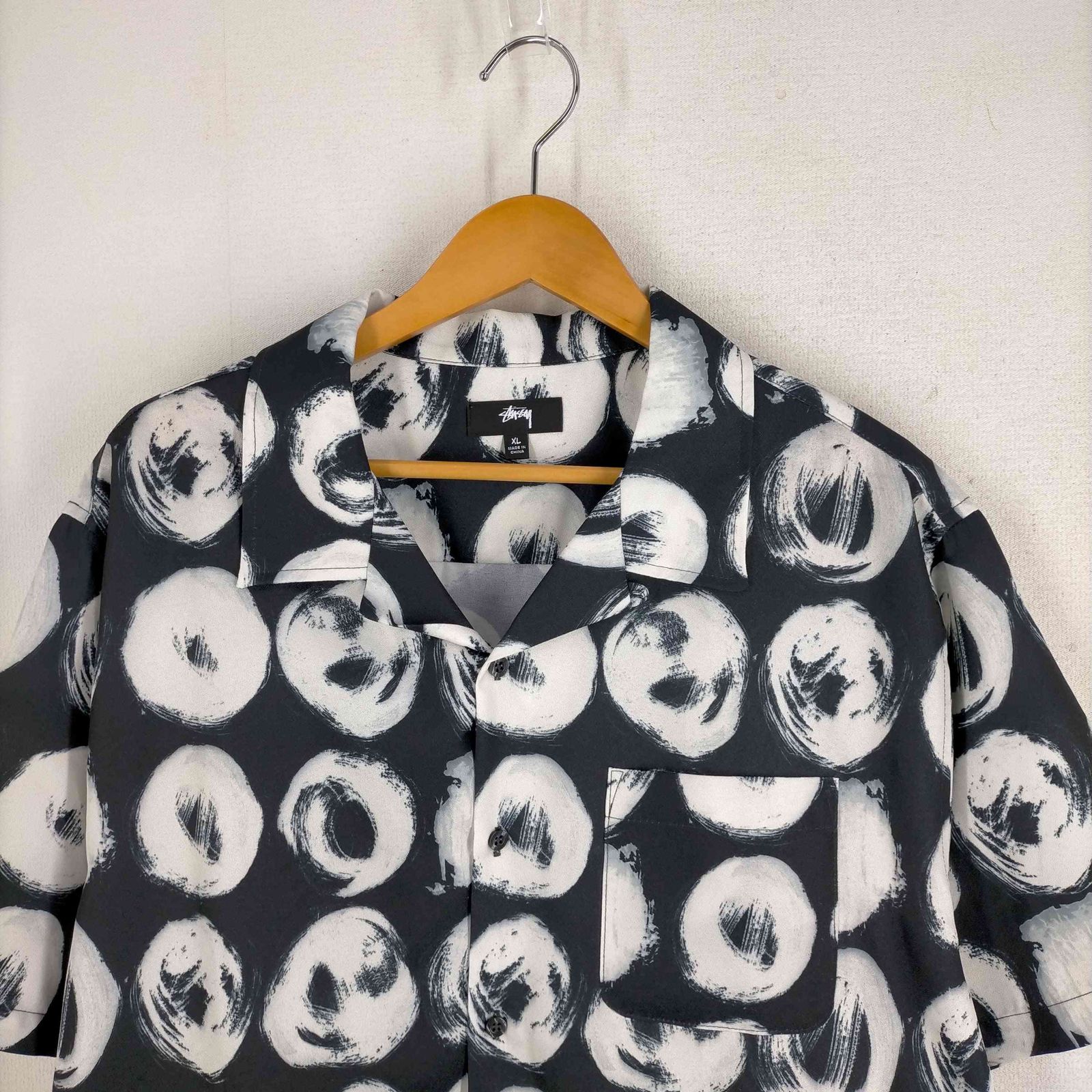 Stussy(ステューシー) Hand Drawn S/S Shirt メンズ import：M 【中古】【ブランド古着バズストア】 ステューシー Stussy HAND DRAWN DOT SHIRT メンズ XL - メルカリ