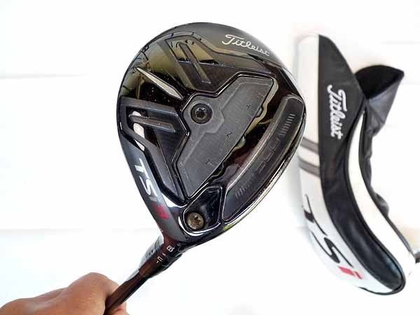 タイトリスト TSi3 フェアウェイウッド TSP322 55 5w 18度 S 日本仕様