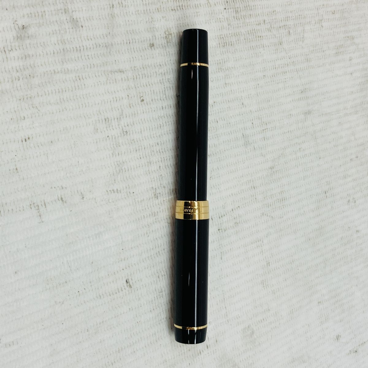 PARKER 1931381 デュオフォールド クラシック ブラックGT 万年筆 パーカー 開封済み ♥ C10341258 SKLAD-KIRPICHA_RU