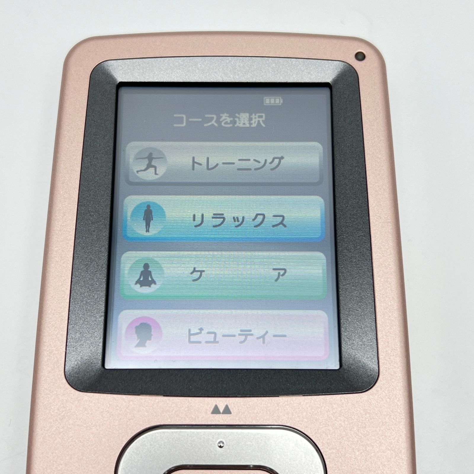 伊藤超短波 ツインビートR 電子運動器 美容器 トレーニング フェイシャルケア EMS マイクロカレント 本体 - メルカリ