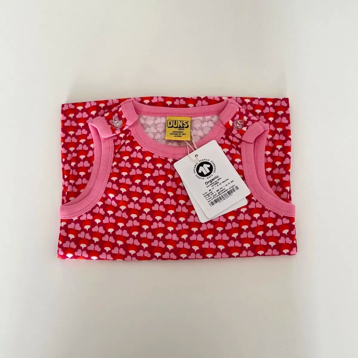 ダン スリーズ ピンク ミニかぶ 덩가리 80