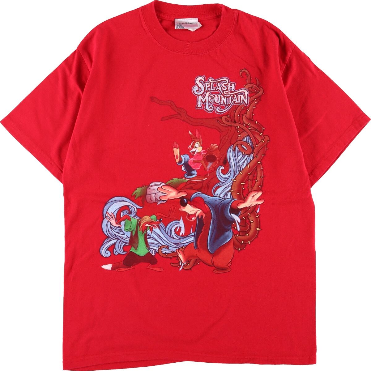 古着 WALT DISNEY World SPLASH MOUNTAIN スプラッシュマウンテン 