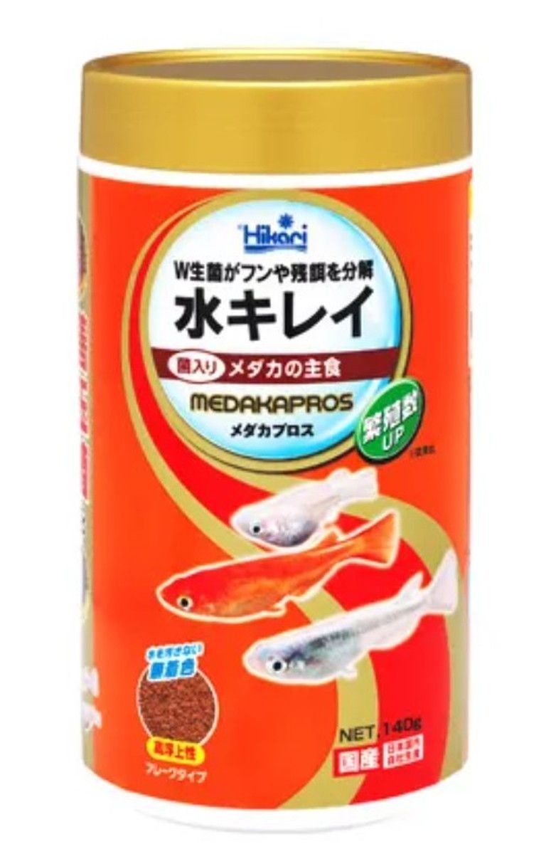 【同梱不可】【30個セット】 キョーリン ひかりメダカプロス 140g