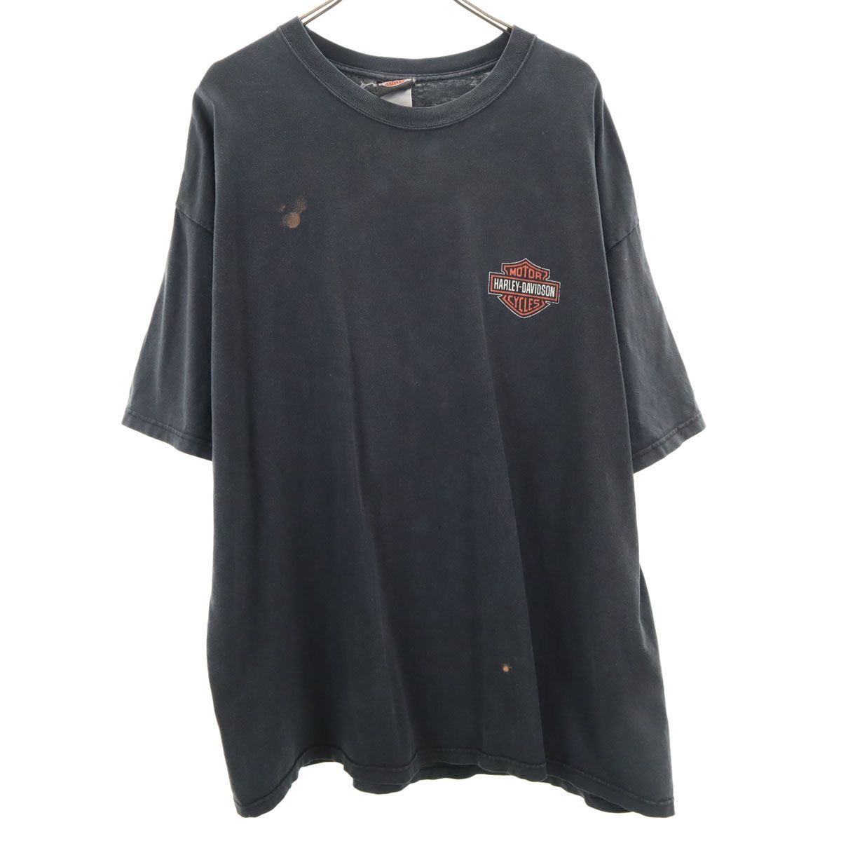 HARLEY DAVIDSON ハーレーダビッドソン 半袖 Tシャツ 3XL 黒 