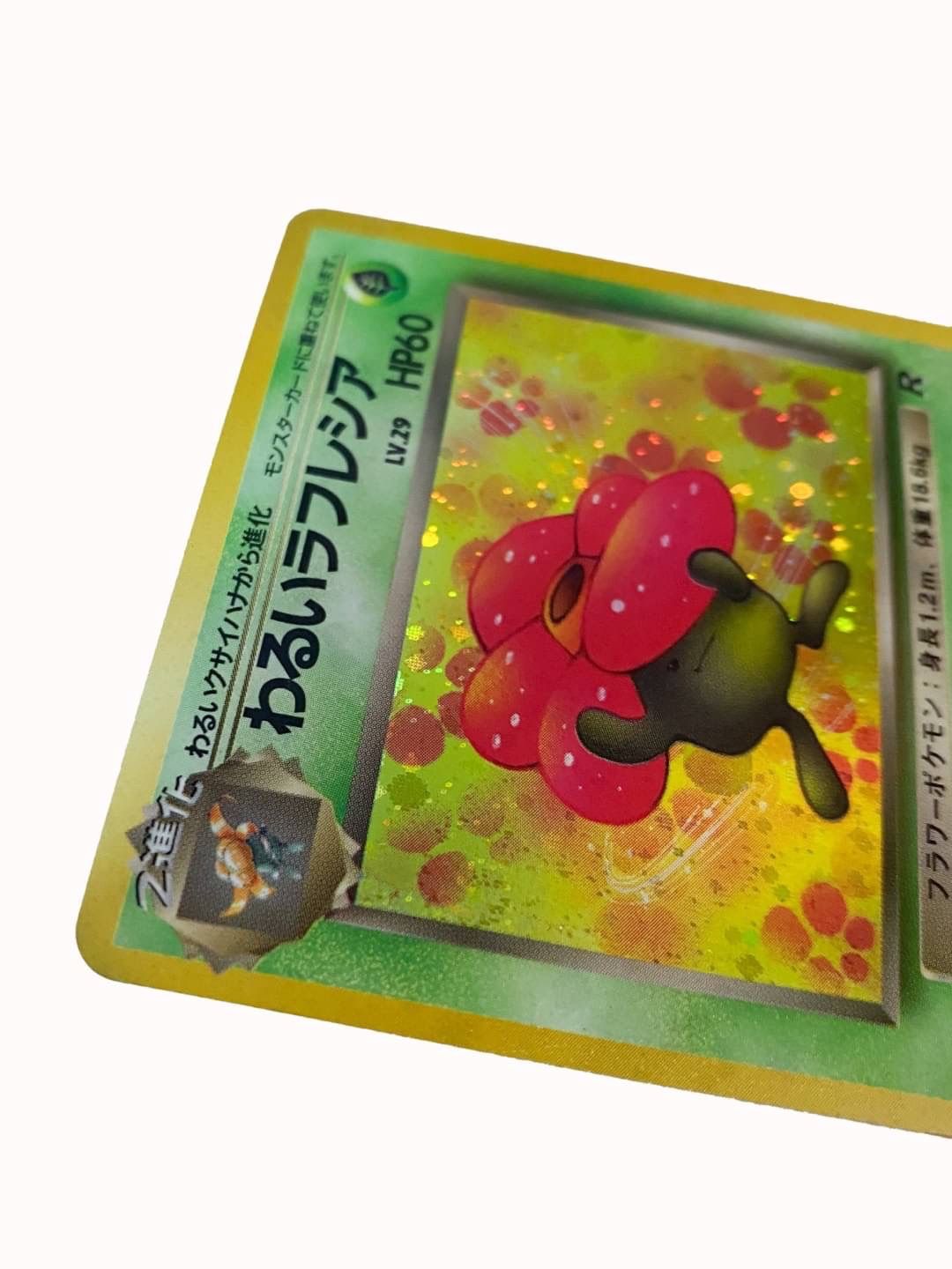 わるいラフレシア LV.29 HP60 ポケモンカード わるいラフレシア LV.29