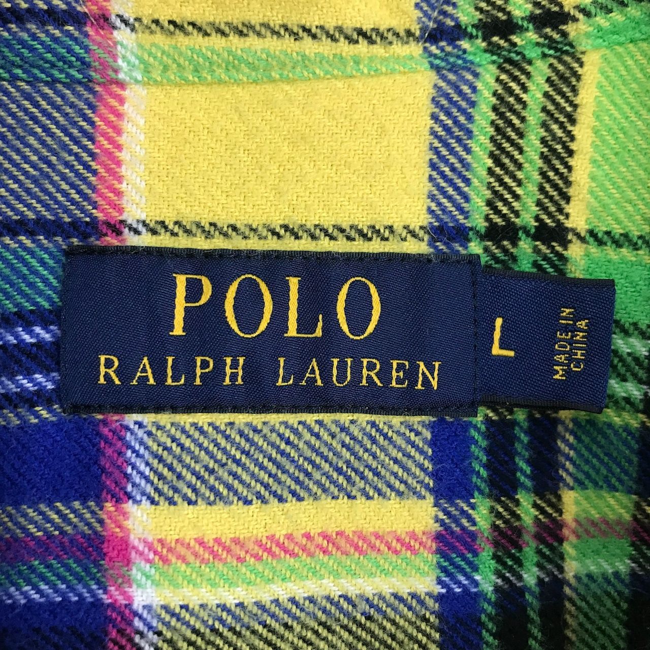 POLO RALPH LAUREN ポロ ラルフローレン ハーフジップ 長袖シャツ サイズ レディースL Ｍ位  s24082655 POLO RALPH LAUREN ポロ ラルフローレン ハーフジップ 長袖