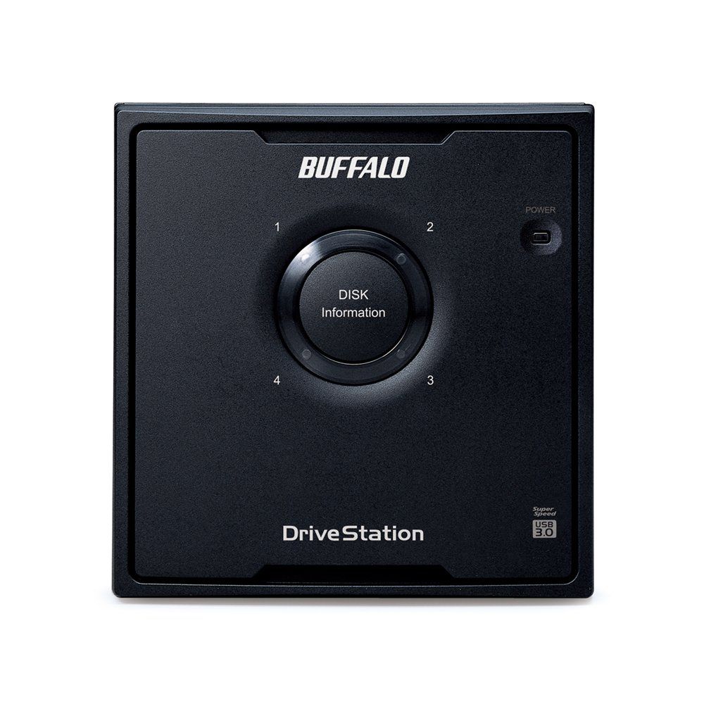 BUFFALO RAID 5 USB3.0外付ハードディスク4ドライブ16TB Amazon | バッファロー BUFFALO RAID 5 USB3.0 外付ハードディスク 4