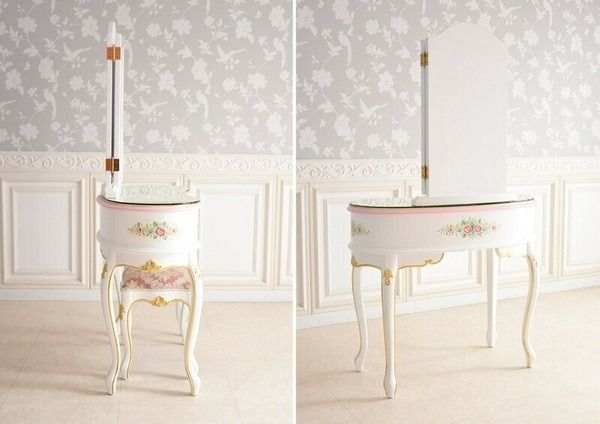 ROCOCO新型ドレッサー