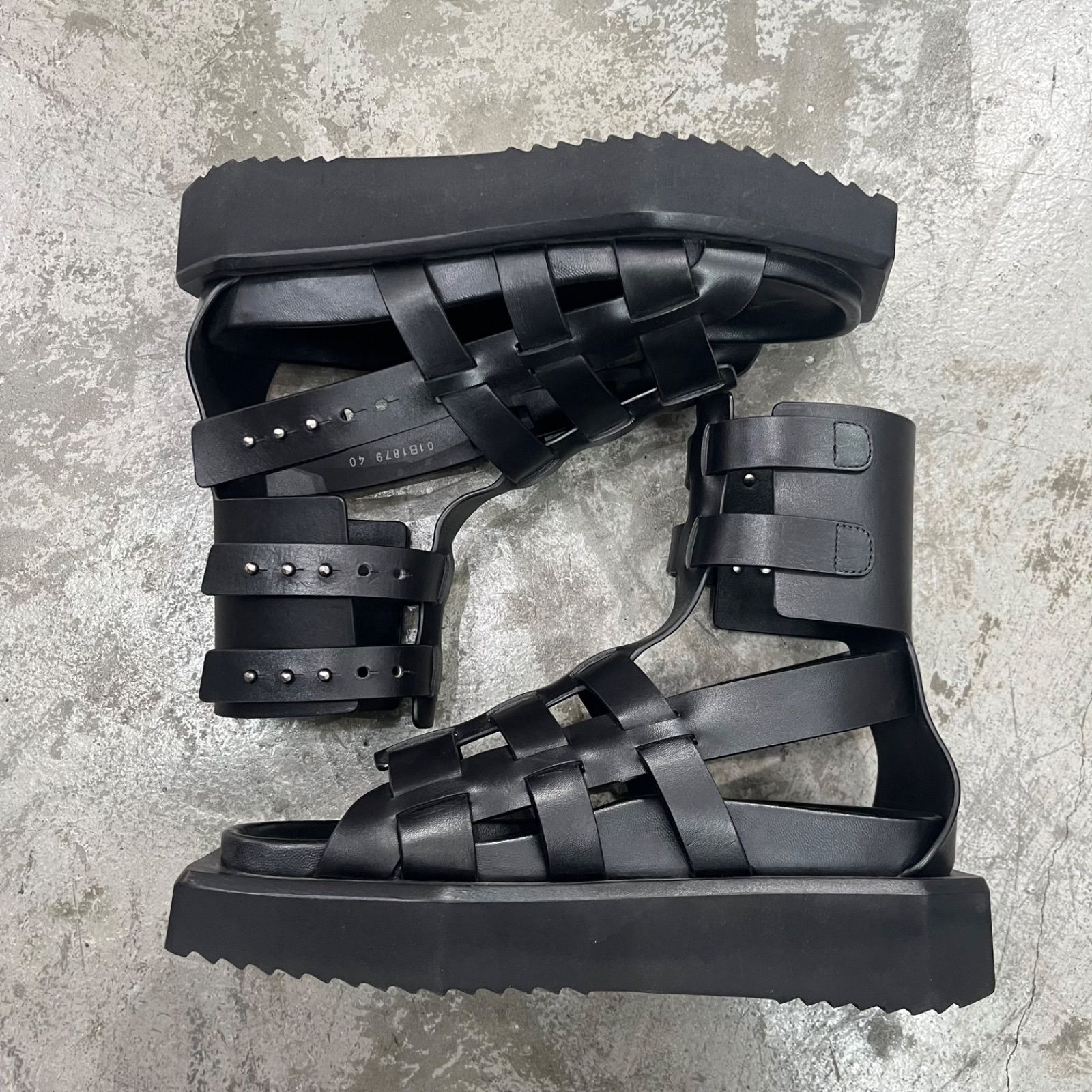 参考上代273900円 Rick Owens TURBO CYCLOP SANDL ターボ