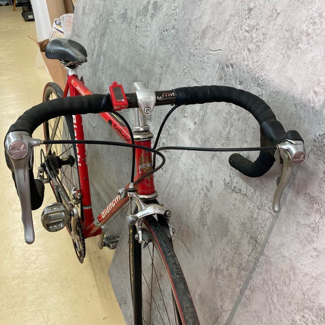 Bianchi レッド COLUMBUS ロードバイク Bianchi レッド COLUMBUS ロードバイク - メルカリ