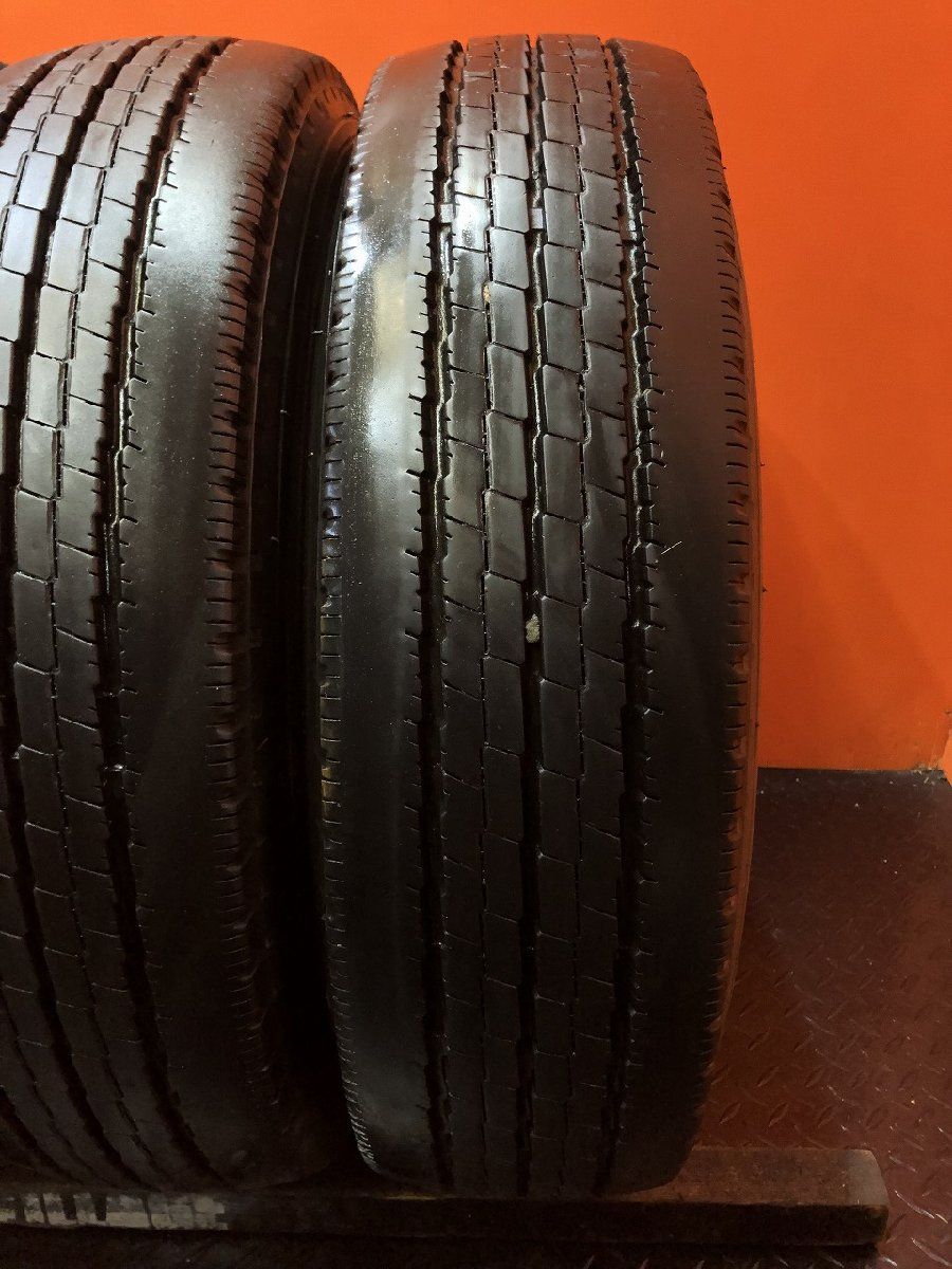 TOYO DELVEX M134 175/75R15 103/101N LT 15インチ ライトトラック用 夏タイヤ 6本 21～22年製 バリ溝 ダイナ トヨエース等　(KTN263) 価格｜175/75R15 103/101N DELVEX M634 トーヨータイヤ TOYO ミックス