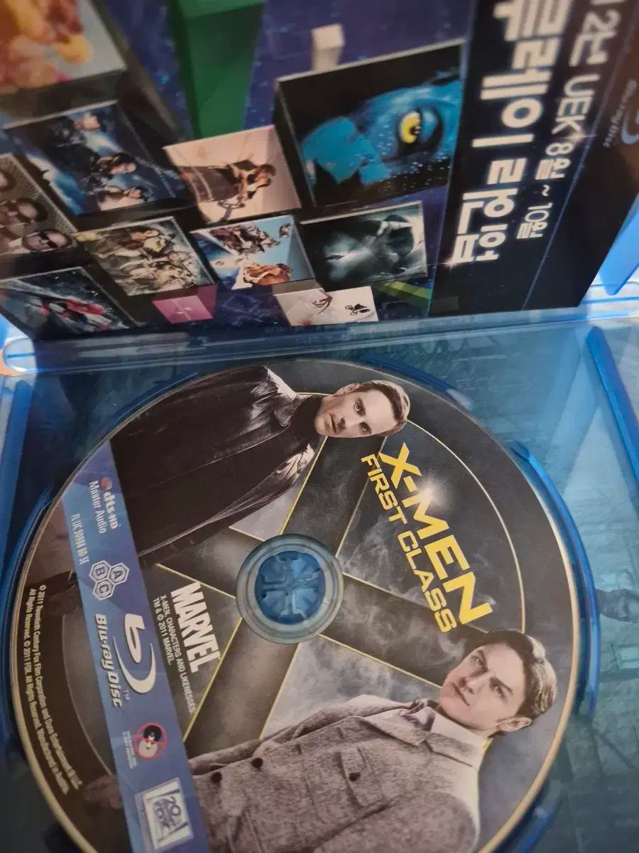 X-MENシリーズ ブルーレイ・DVDセット 中古】X-MEN DVD-BOX(5枚組)『X