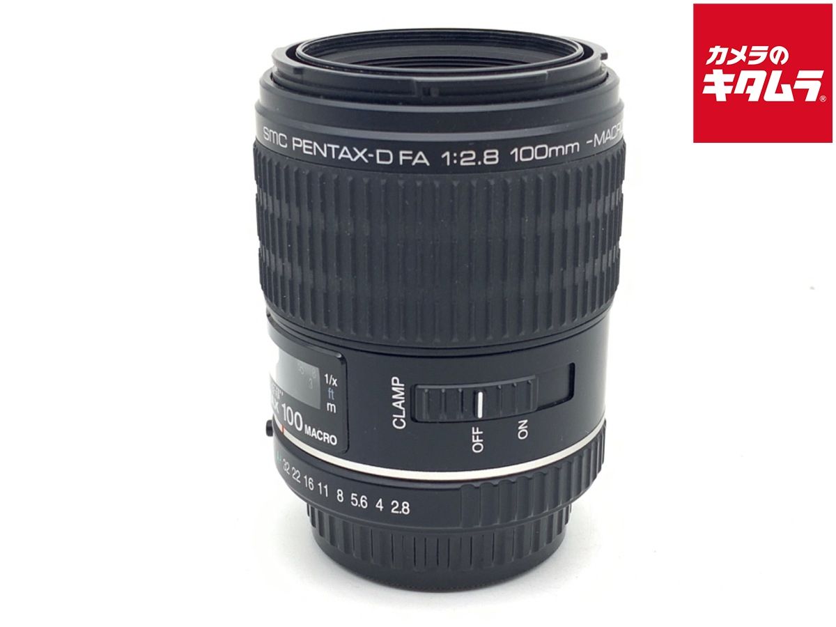並品 ペンタックス D FA マクロ 100mm F2.8