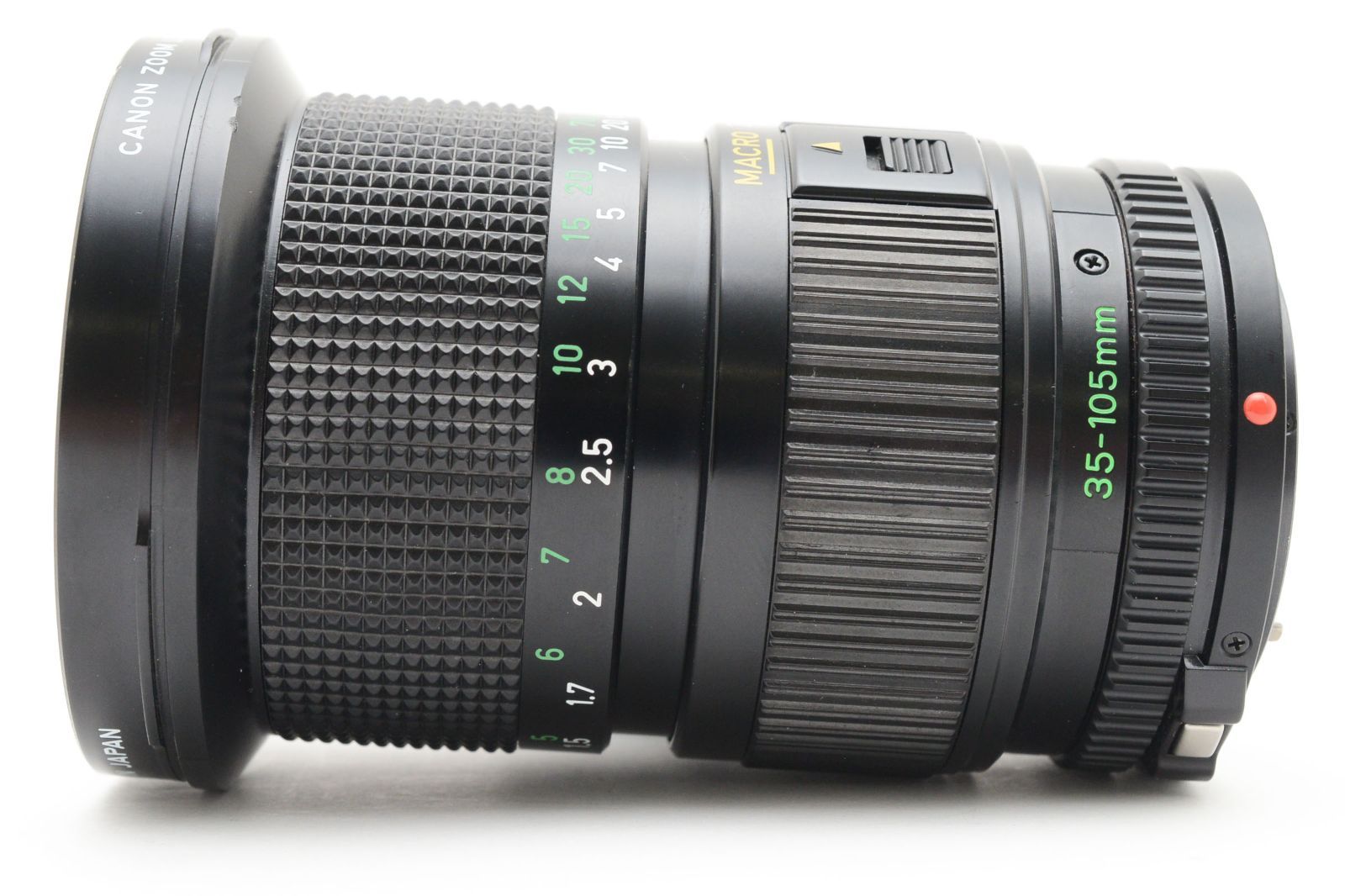 ★美品★ NEW FD 35-105mm F3.5 MACRO オールドレンズ 極上品☆キヤノン CANON NEW FD 35-105mm F3.5 MACRO オールドレンズ