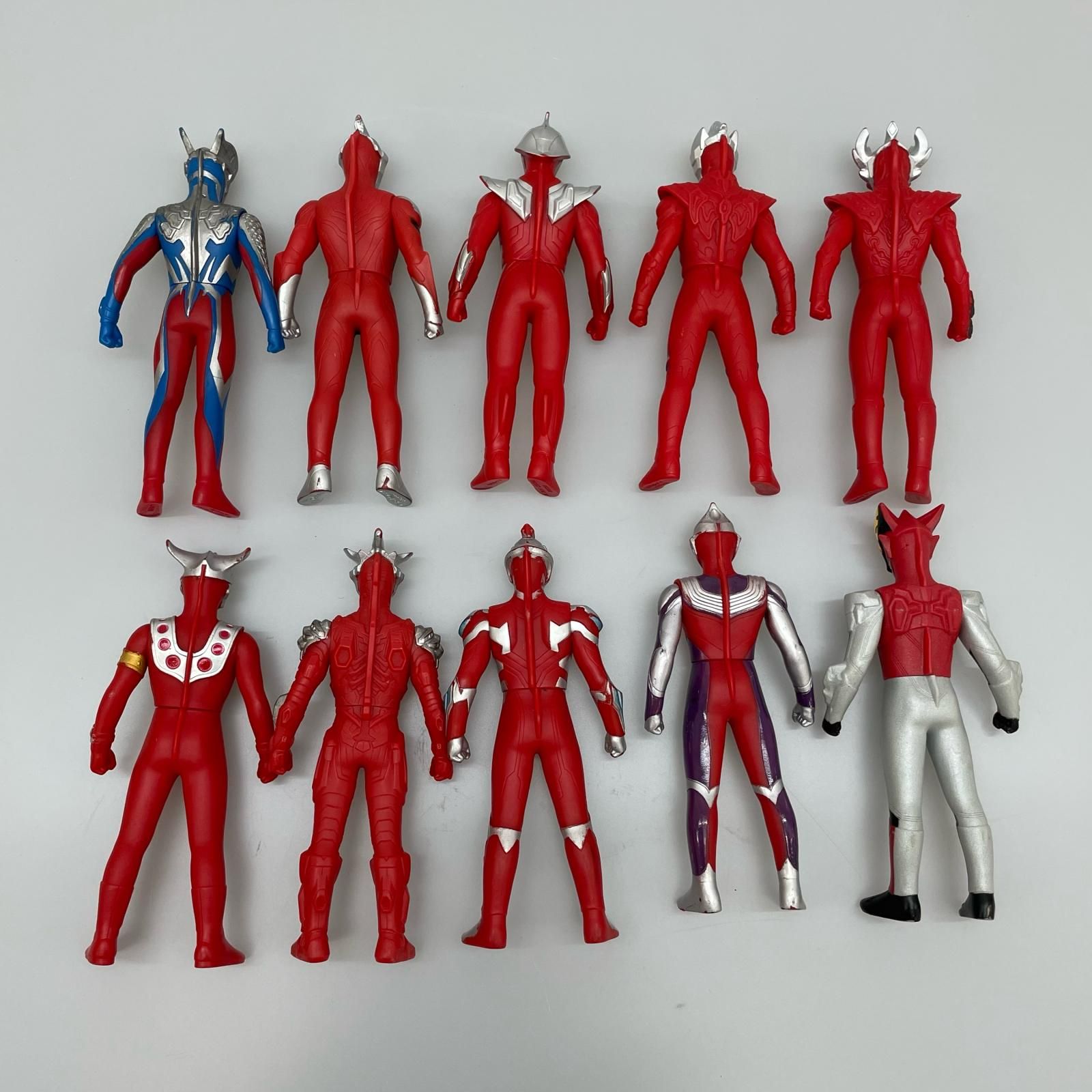 Ultraman ウルトラマン おもちゃ・玩具 キッズ 【40体セット】特撮