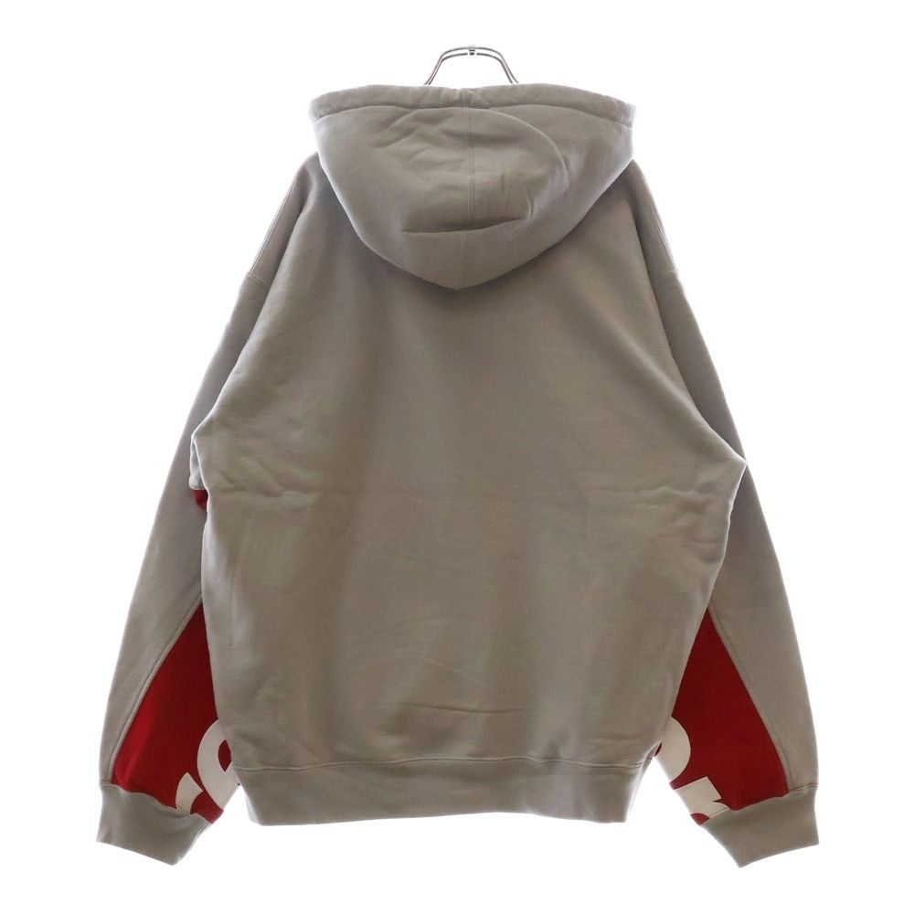 SUPREME (シュプリーム) 22SS Cropped Panels Hooded Sweatshirt 