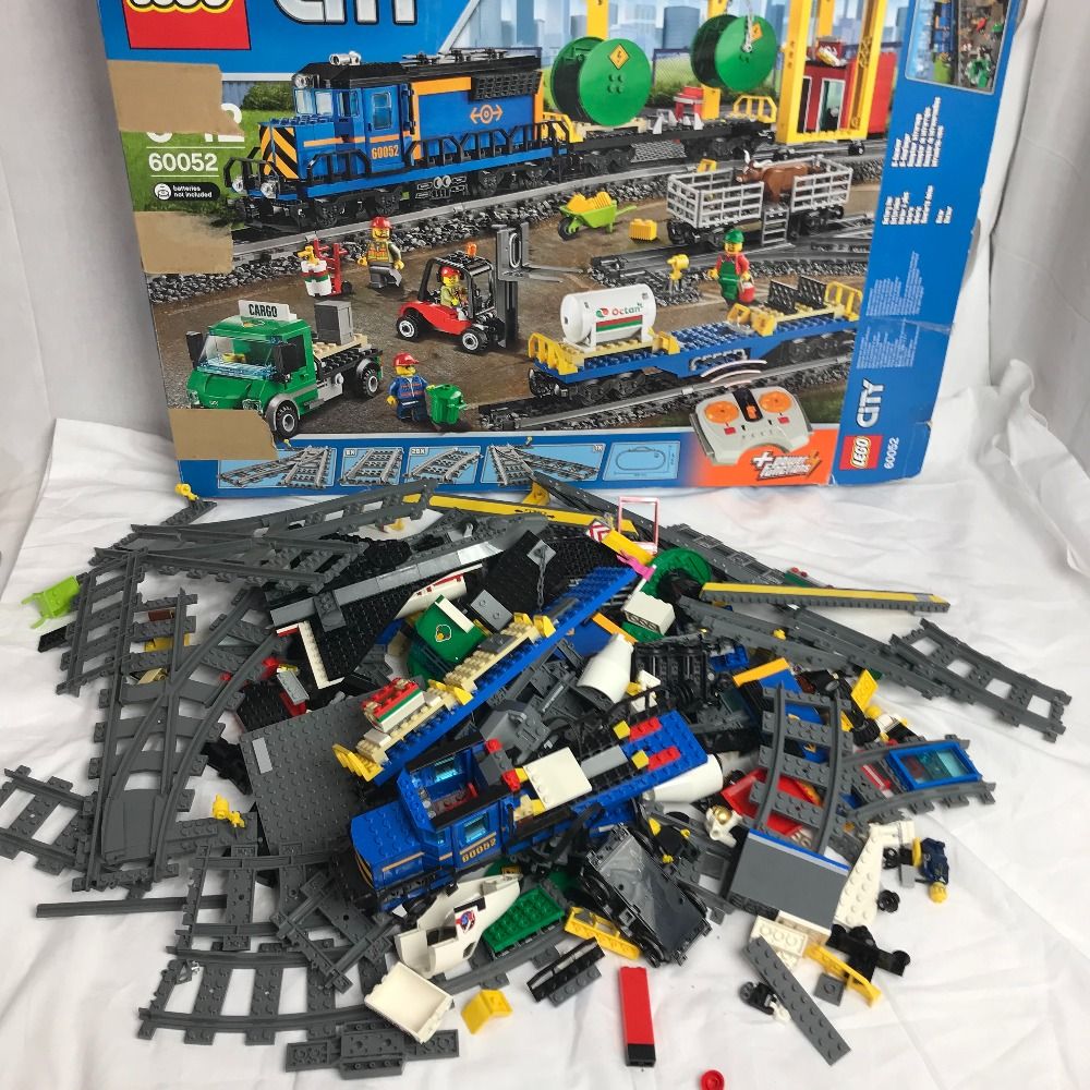 大量レゴ LEGO◇60052【 カーゴトレイン 貨物列車 スペースシャトル