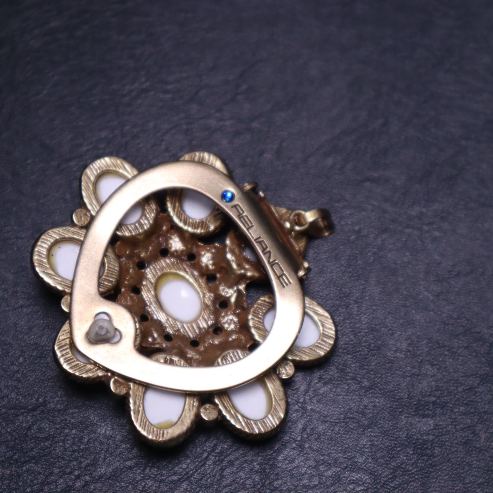 RELIANCE リライアンス ブローチ スカーフクリップ ペンダントトップ