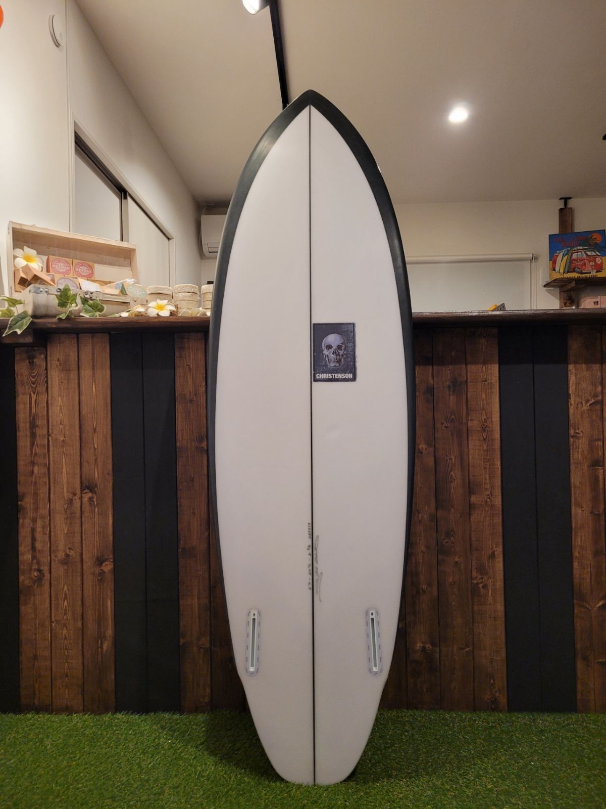 クリステンソン レーンスプリッター 6'0 × 20 1/2 × 2 5/8 シングル