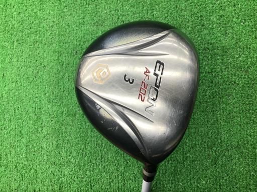 中古】 エポンゴルフ株式会社 EPON AF-202 3W フェアウェイウッド FW