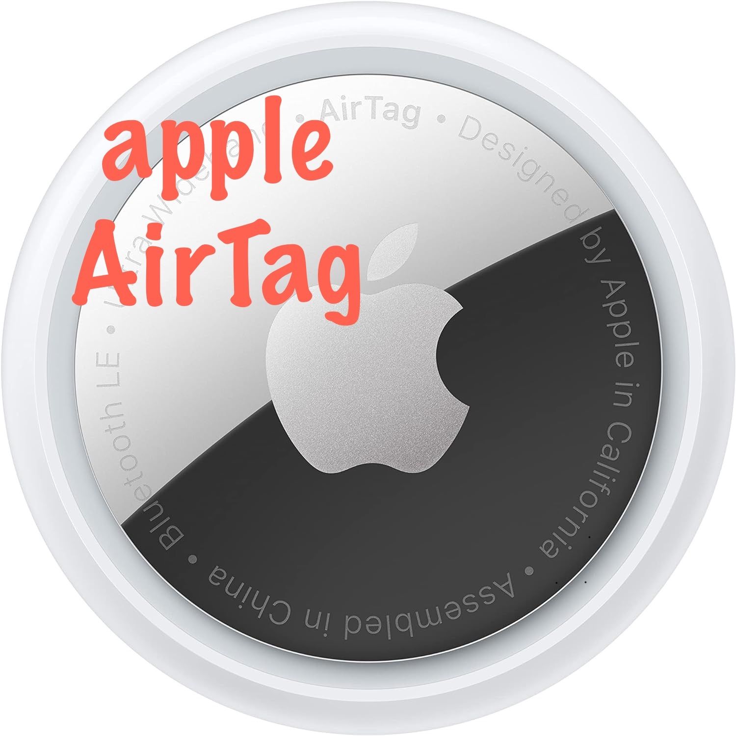 オーダー 【Apple AirTag(アップルエアタグ)本体】×3コ 新品・未使用 ...