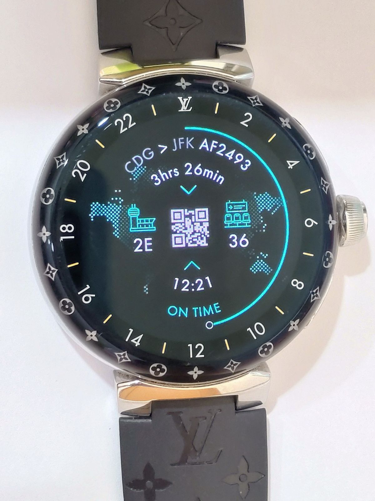 LOUIS VUITTON ルイ・ヴィトン タンブール ホライゾン ライト