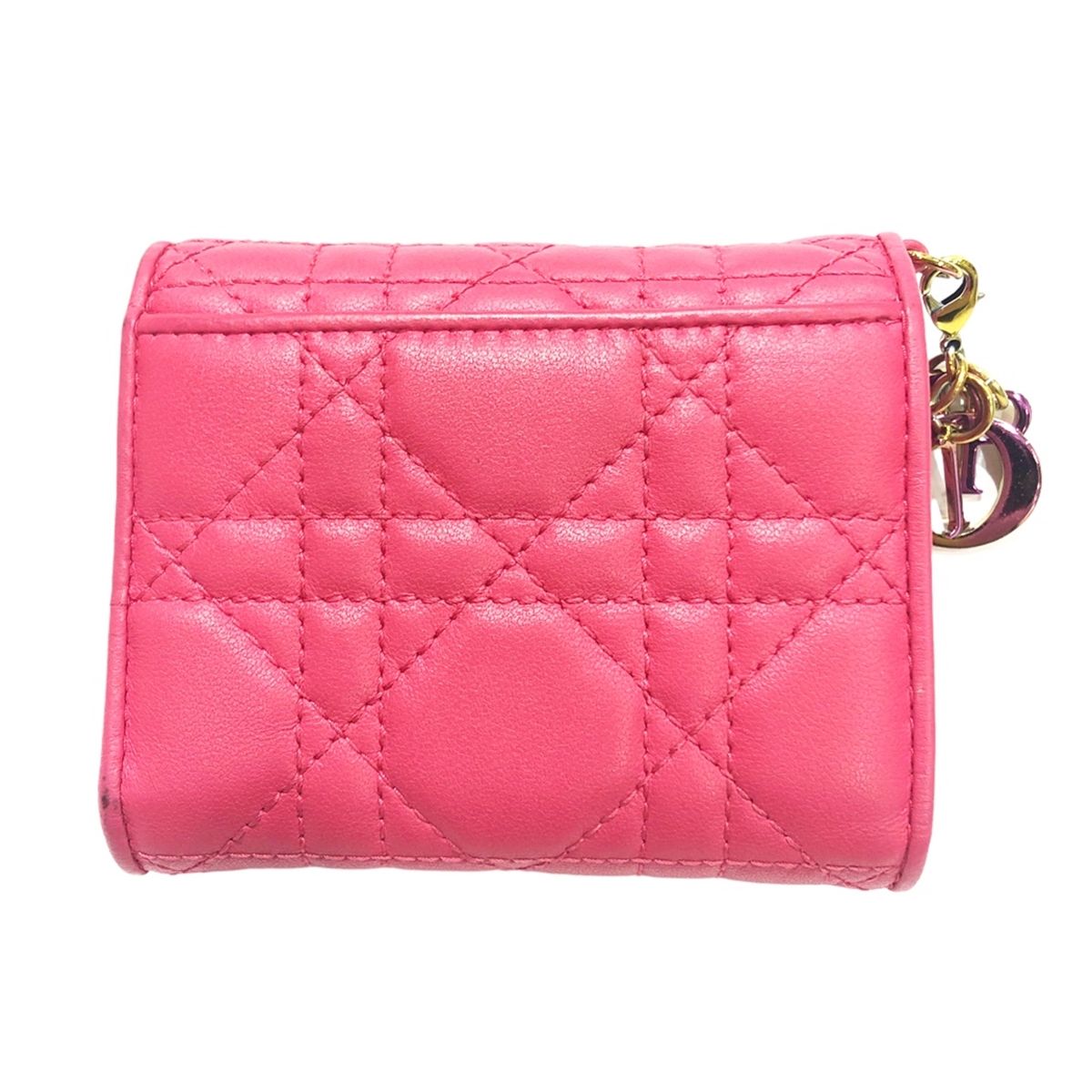 中古】 Christian Dior クリスチャン・ディオール LADY DIOR