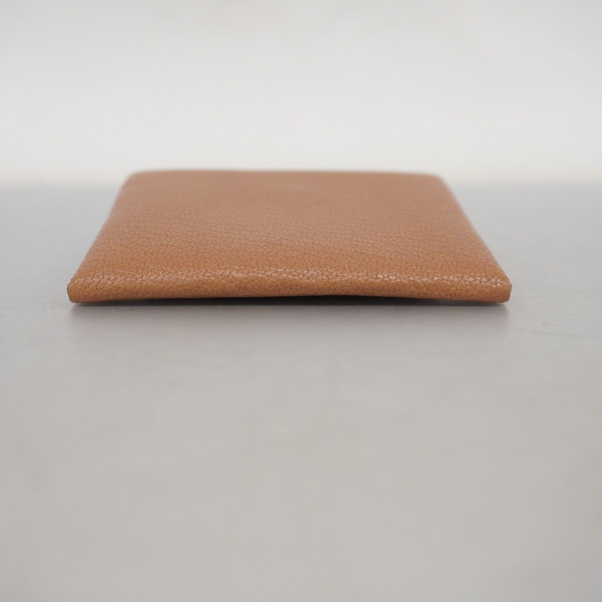 5ib2461 エルメス コインケース バスティアヴェルソ シェーブル チャイ モーヴシルベストル シルバー金具 Z刻印 レディース