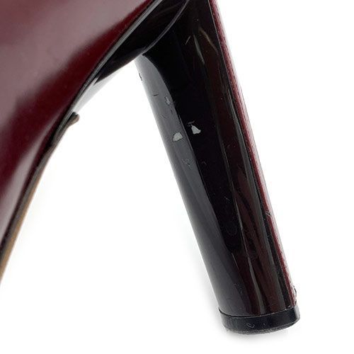 セリーヌ ブーツ ハイヒール ブーティー サイズ23cm JJS01443 - メルカリ