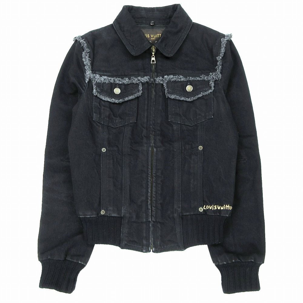 Louis Vuitton レディースジャケット36size ショートデニムジャケット ｜ルイ・ヴィトン 公式サイト - 1ACCX6