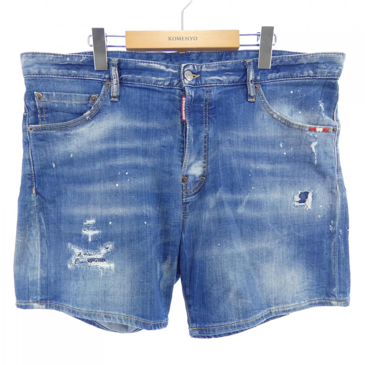 ディースクエアード DSQUARED2 S74MU0510 ショートパンツ