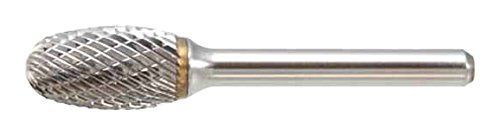 Size Φ16X刃長25X軸6_Style シングルカット TRUSCO トラスコ 超硬バー タマゴ型 Φ16X刃長25X軸6 シングルカット TB6C160S