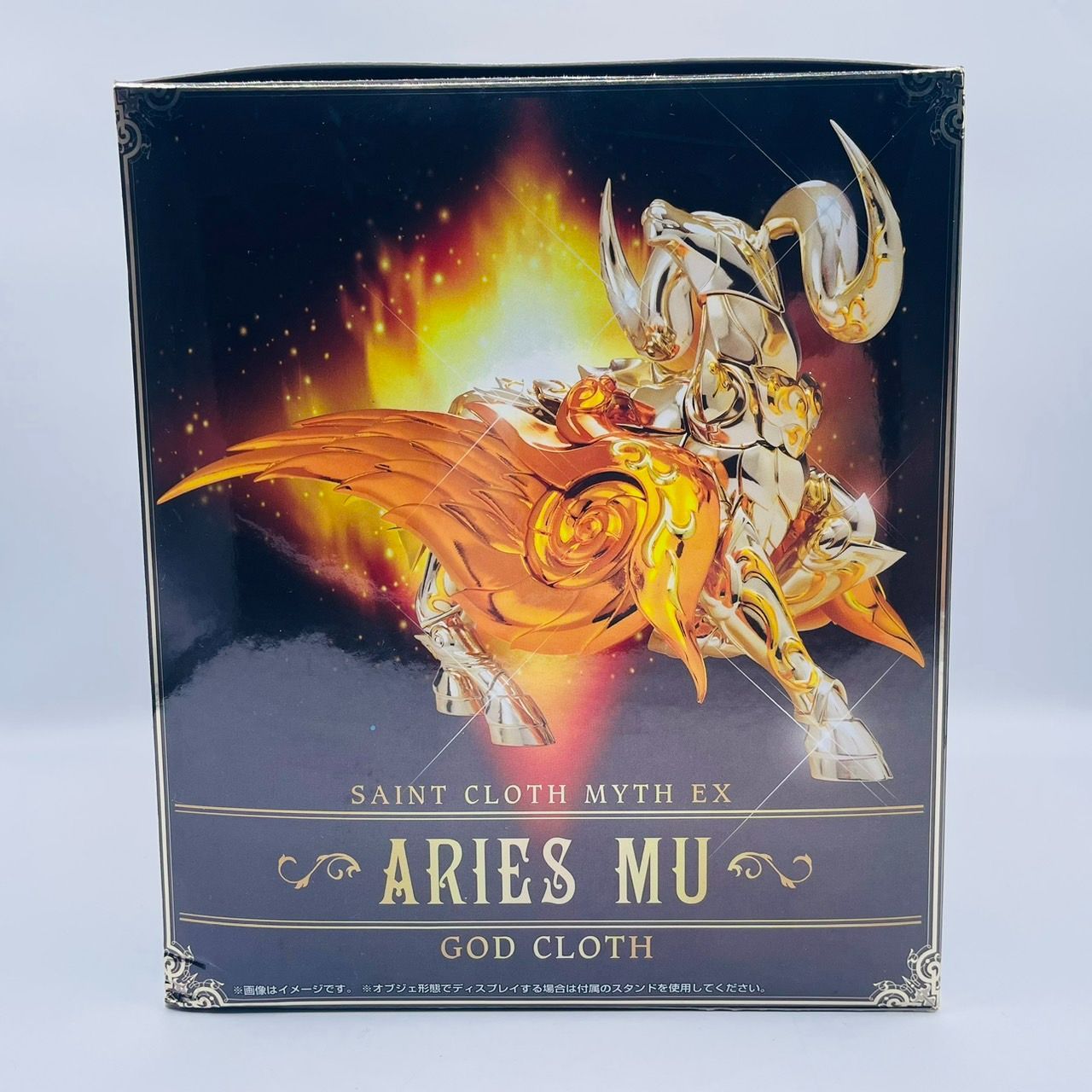 聖闘士星矢 聖闘士聖衣神話 EX アリエスムウ 神聖衣 フィギュア