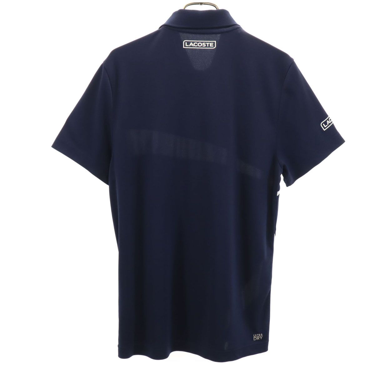 【希少】ラコステLACOSTE ポロシャツ（半袖）　ハーフジップ LACOSTE SPORT ラコステスポーツ 半袖 ハーフジップ ポロシャツ
