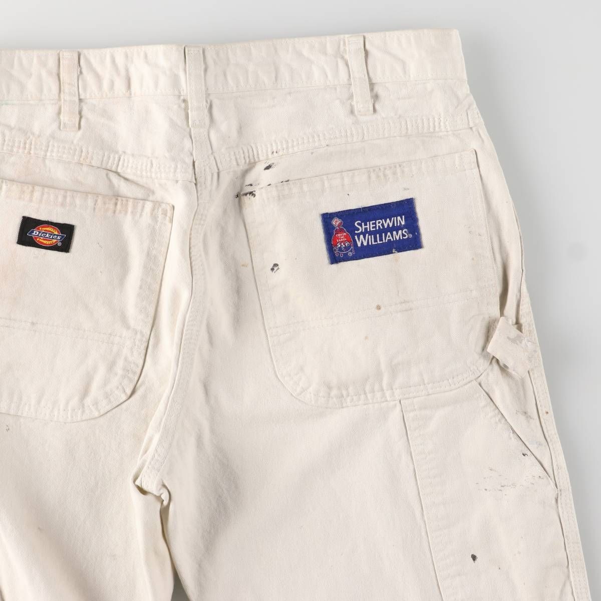 古着 ディッキーズ Dickies SHERWIN WILLIAMS シャーウィンウィリアムズ ペイント ペインターパンツ メンズw31相当 evb010506 KIN-KAAI_COM