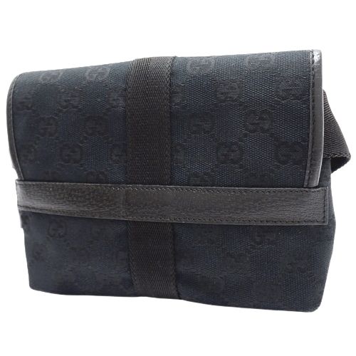 GUCCI(グッチ) GGキャンバス ボディバッグ ウエストバッグ ベルト