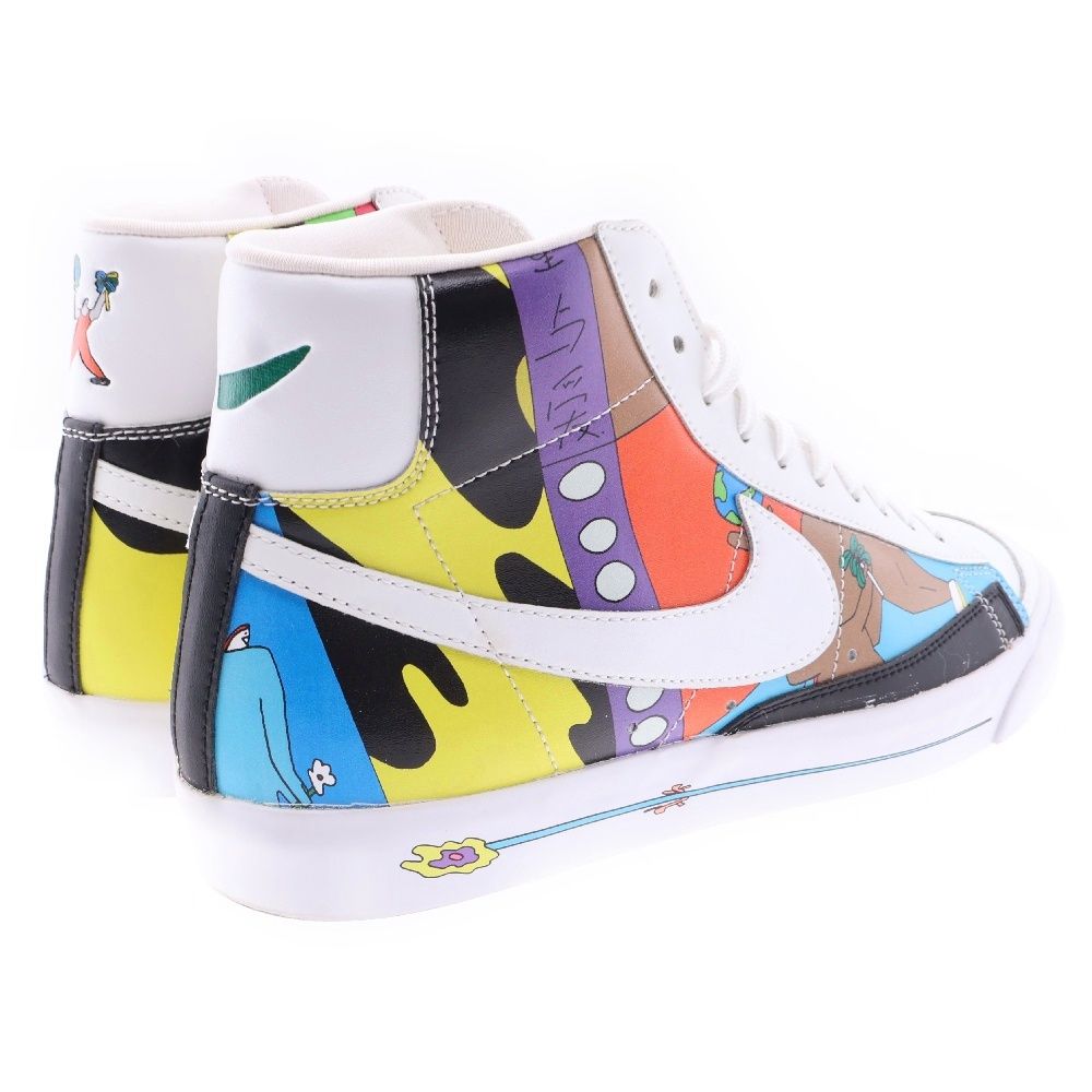 NIKE (ナイキ) ×RUOHAN WANG FLYLEATHER BLAZER 77 QS ローハンワン 