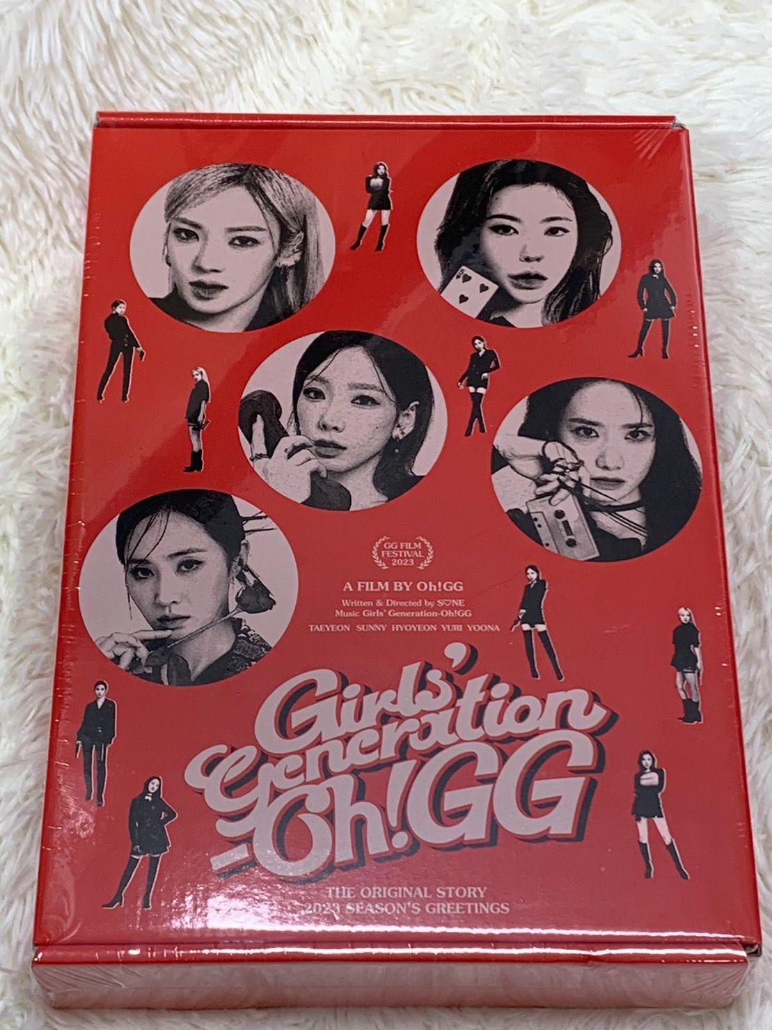 Girls Generation-Oh!GG (少女時代)】- 『2023 SEASON GREETING 