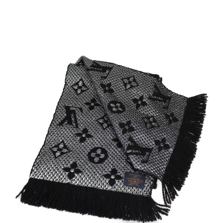 ルイヴィトン M75833 エシャルプロゴマニア マフラー ブラック ウール Amazon | (ルイヴィトン) LOUIS VUITTON M75833 マフラー LV