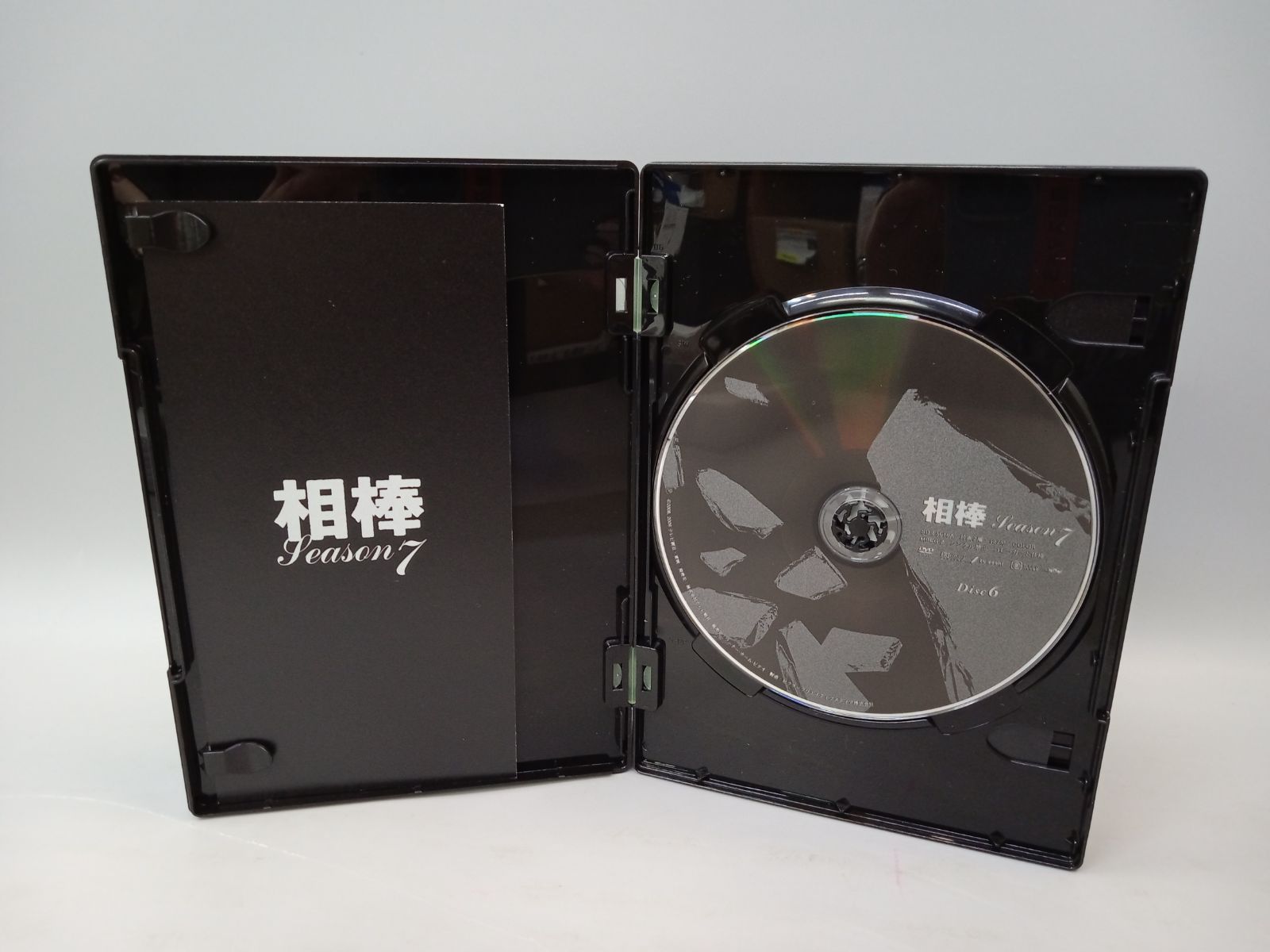 〈計31枚組〉相棒 season1＋2＋3＋プレシーズン DVD全巻セット 計31枚組〉相棒 season1＋2＋3＋プレシーズン DVD全巻セット