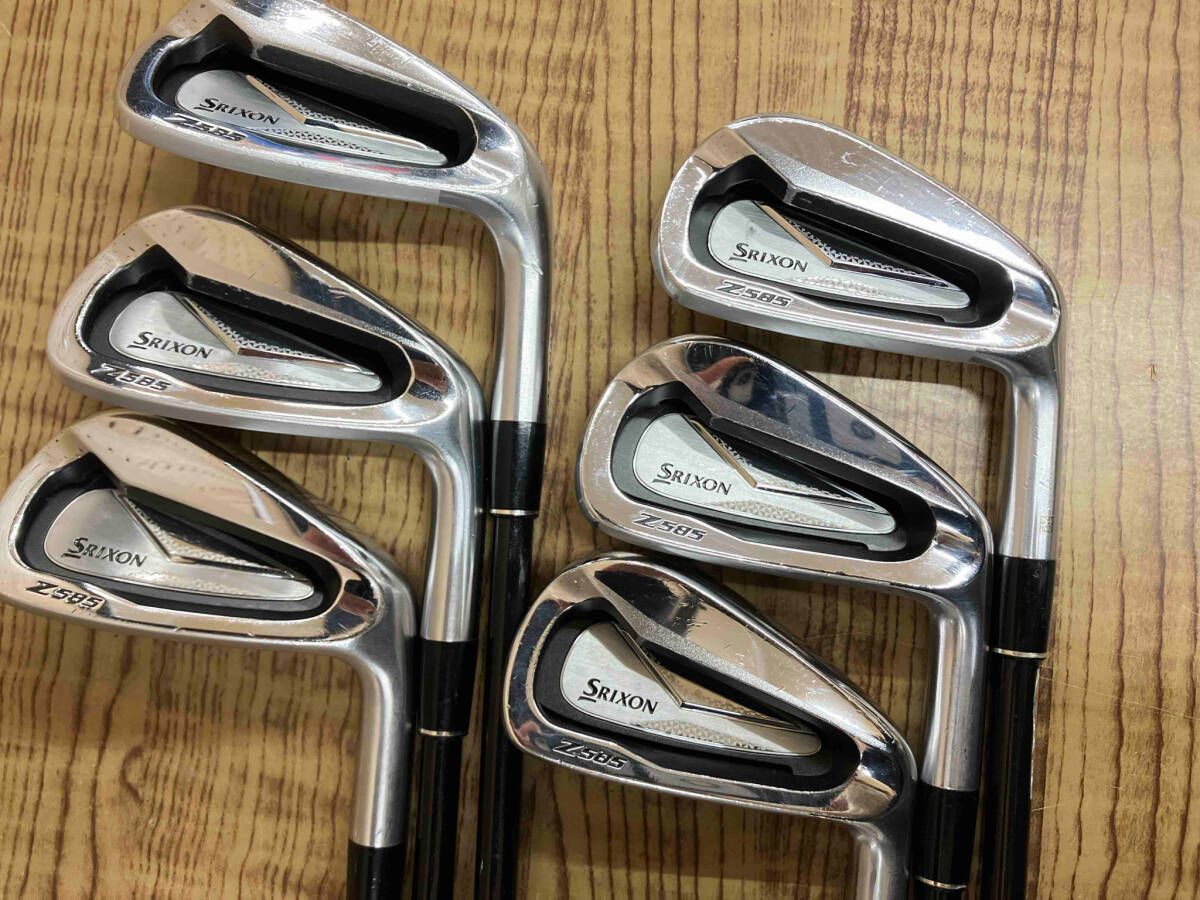 DUNLOP SRIXON Z585 ダンロップ スリクソン アイアン6本セット