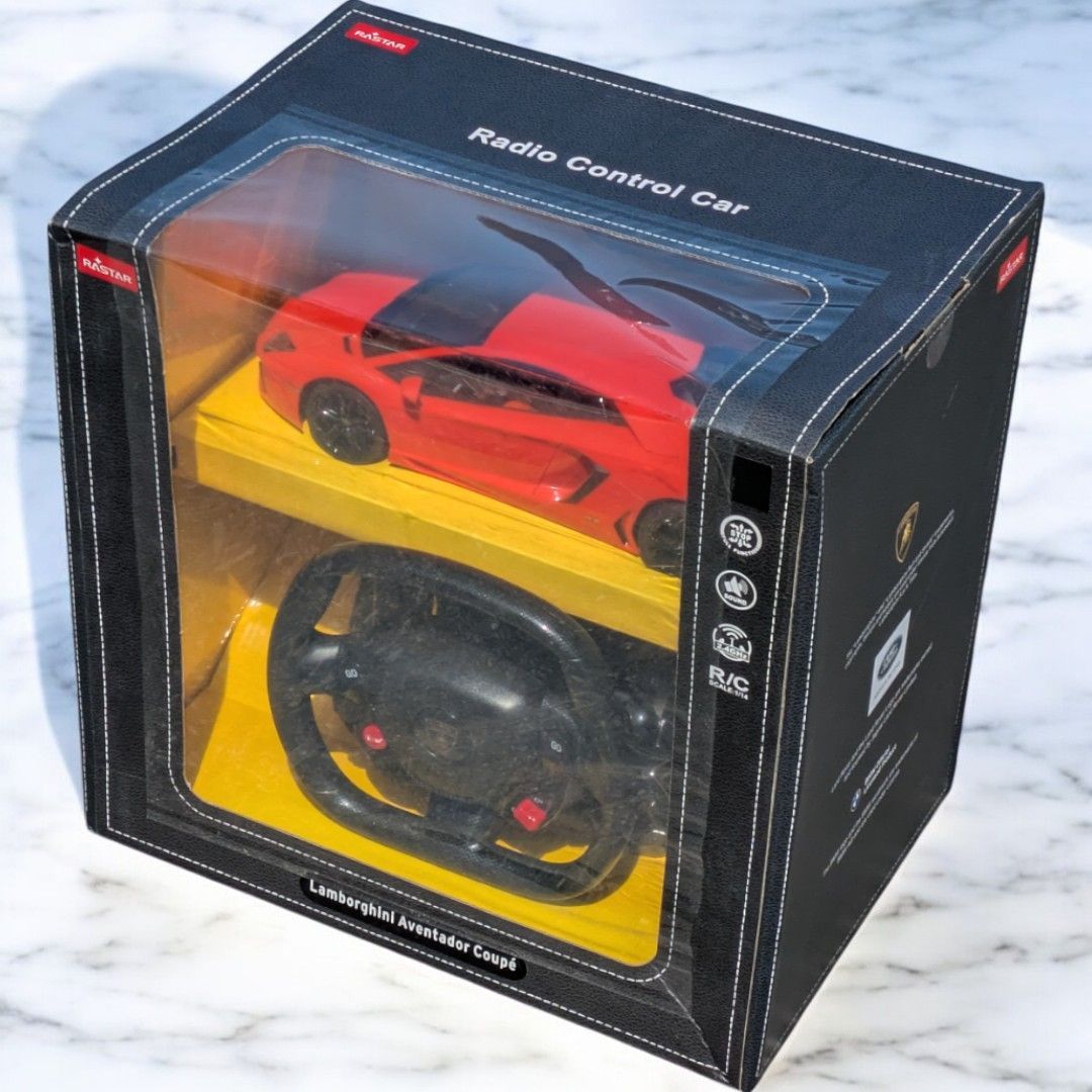 未使用品】ピオロ リアルハンドルRC 1/14 ランボルギーニ