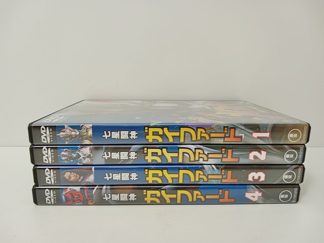 特撮 七星闘神ガイファード GUYFERD vol.1～4 DVD 中古 [M-5389] 七星