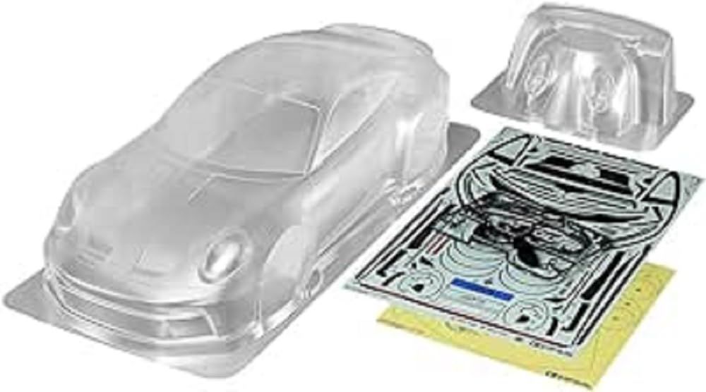 タミヤ RCスペアパーツ No.1705 SP.1705 1/10RC ポルシェ 911 GT3 (992) スペアボディセット 51705 